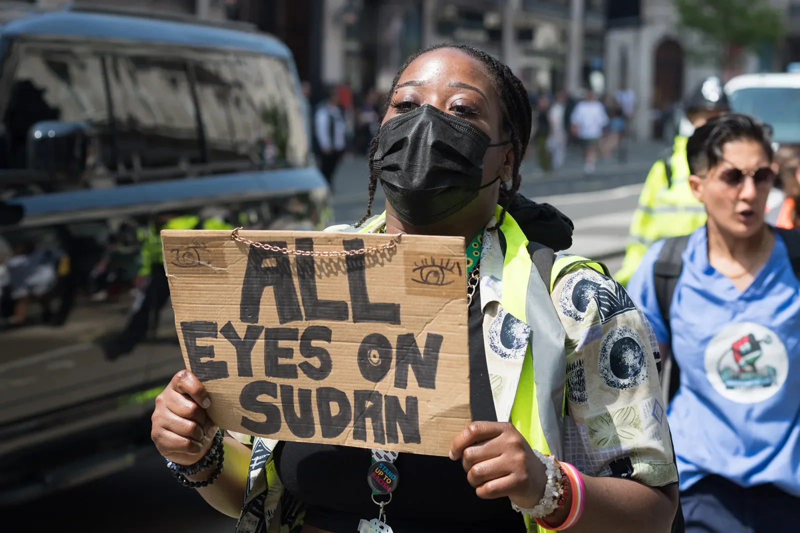 Birleşik Krallık'ın Çelişkili Sudan Politikası Mültecileri Dışarıda Bırakıyor