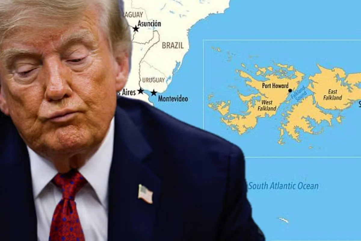 Trump'ın Falkland Adaları Çıkışı NATO'ya Bir Mesaj Mı?