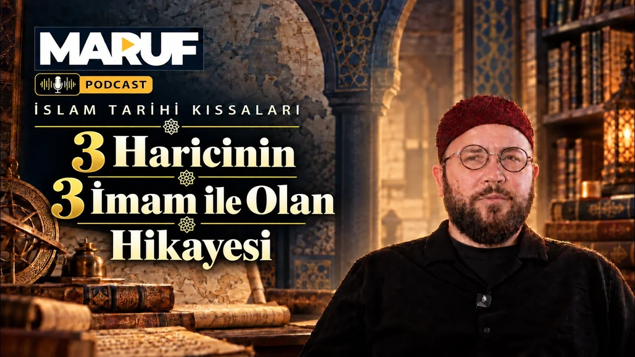 3 Harici'nin 3 İmam'la Olan Hikayesi