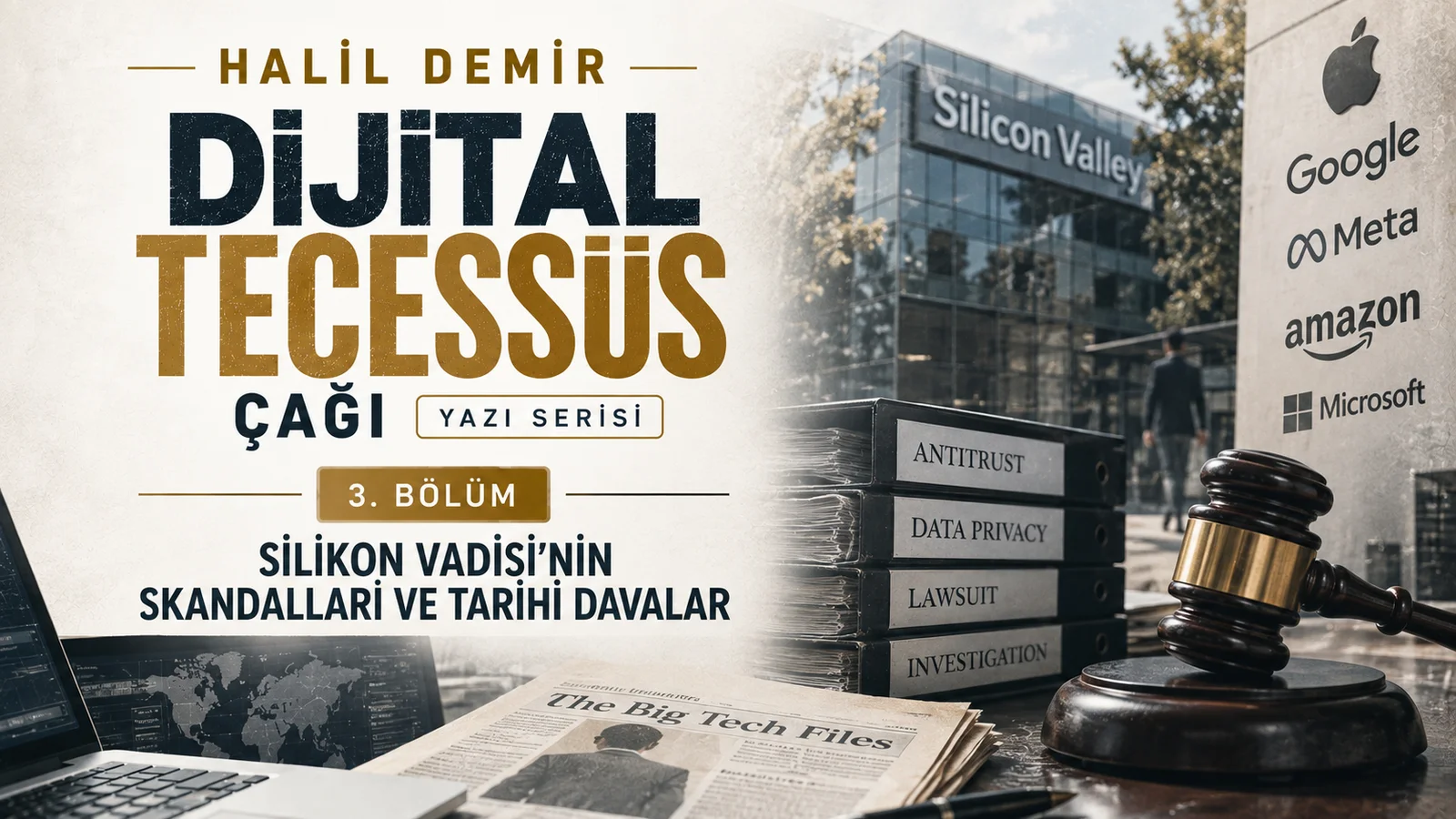 Dijital Tecessüs Çağı - 3 - Silikon Vadisi'nin Skandalları ve Tarihi Davalar